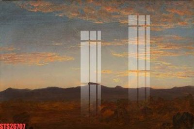 Download file ảnh gốc Tranh sơn dầu phương tây tổng hợp STS26707 để in ấn