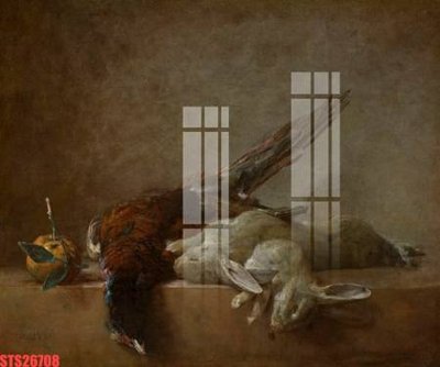 File in trần Tranh sơn dầu phương tây tổng hợp STS26708 (file gốc) chủ đề vũ trụ