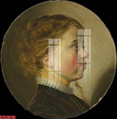 File in trần Tranh sơn dầu phương tây tổng hợp STS26710 (bản gốc) trời sao