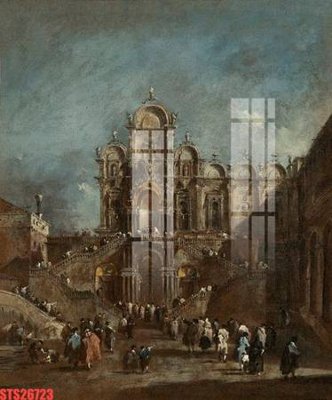 File tranh Tranh sơn dầu phương tây tổng hợp STS26723 (gốc) phong cách tối giản