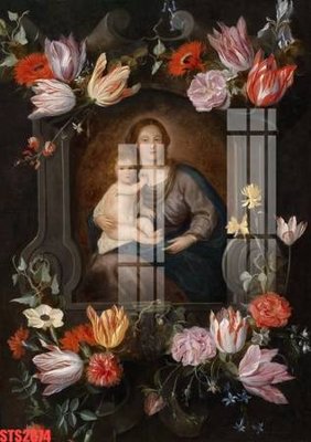 File tranh Tranh sơn dầu phương tây tổng hợp STS2674 (ảnh gốc) in trần xuyên sáng