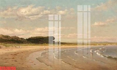 File gốc Tranh sơn dầu phương tây tổng hợp STS26755 (vector) cho in ấn