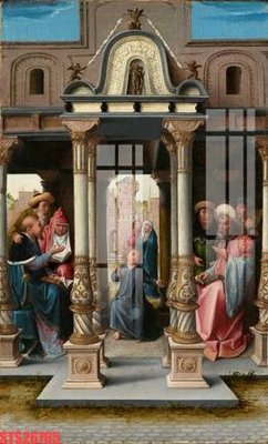 File tranh Tranh sơn dầu phương tây tổng hợp STS26765 (ảnh gốc) độc quyền