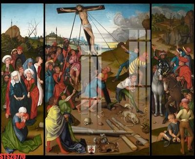 File gốc Tranh sơn dầu phương tây tổng hợp STS26770 (cho in 3D) độc đáo