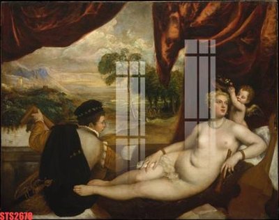 File gốc Tranh sơn dầu phương tây tổng hợp STS2678 (in mica) cắt laser