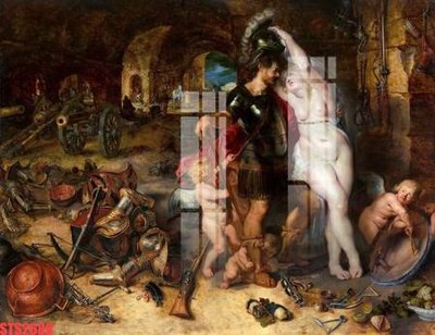 File gốc Tranh sơn dầu phương tây tổng hợp STS2680 (in mica) trang trí