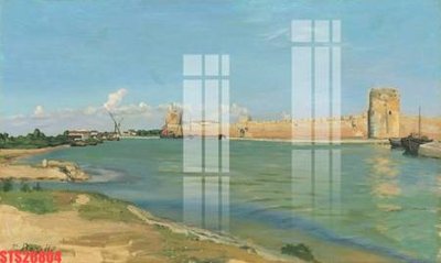 File tranh gốc Tranh sơn dầu phương tây tổng hợp STS26804 (bản quyền) file PSD