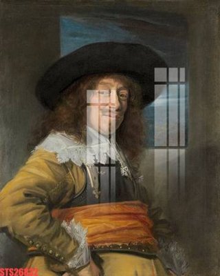 File ảnh Tranh sơn dầu phương tây tổng hợp STS26832 (gốc) in decal dán tường