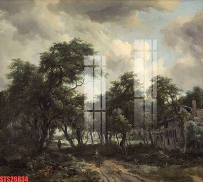 Tải file Tranh sơn dầu phương tây tổng hợp STS26834 (gốc) in ấn ngay lập tức