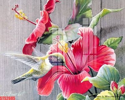 Tải file tranh Tranh sơn dầu phương tây tổng hợp STS2685 (gốc) tại Filetranh.com