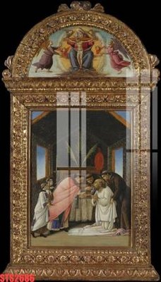 File gốc Tranh sơn dầu phương tây tổng hợp STS2686 (in lụa) cao cấp