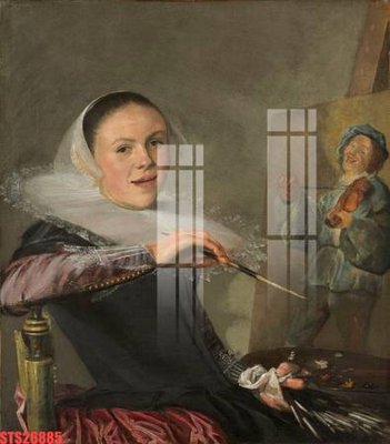 File gốc Tranh sơn dầu phương tây tổng hợp STS26885 (ảnh rõ nét) để in