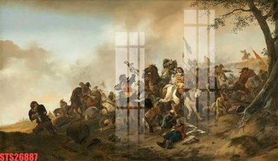 Tải file Tranh sơn dầu phương tây tổng hợp STS26887 (ảnh gốc) file AI/EPS