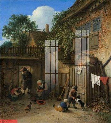 File gốc in ấn Tranh sơn dầu phương tây tổng hợp STS26889 độ phân giải cao