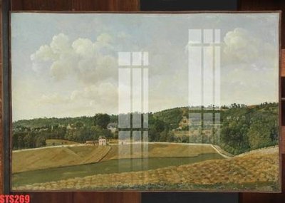 File ảnh Tranh sơn dầu phương tây tổng hợp STS269 (gốc) in decal dán tường