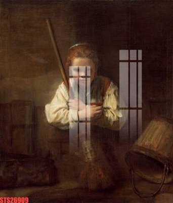 File in ấn Tranh sơn dầu phương tây tổng hợp STS26909 (bản gốc) từ file gốc