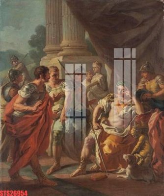 Tải file Tranh sơn dầu phương tây tổng hợp STS26954 (gốc) để in ấn ngay