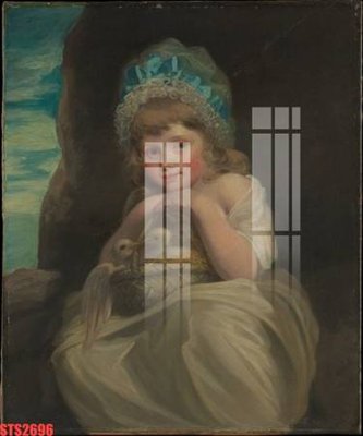 Tải file Tranh sơn dầu phương tây tổng hợp STS2696 (gốc) làm file in ấn