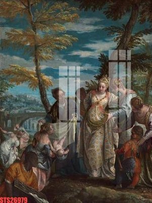 Tải file gốc Tranh sơn dầu phương tây tổng hợp STS26979 (bản PSD) đầy đủ layer