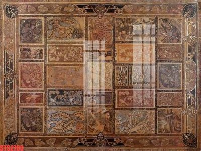 Tải file Tranh sơn dầu phương tây tổng hợp STS2703 (ảnh gốc) file TIFF