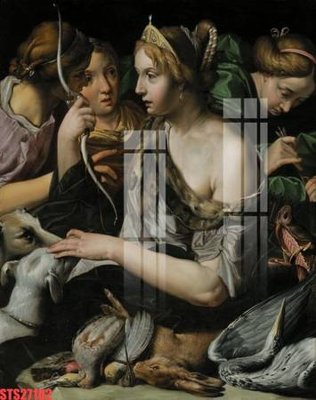 Tải file gốc Tranh sơn dầu phương tây tổng hợp STS27102 dùng cho in ấn