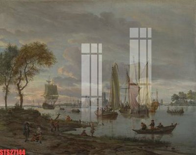 Download file gốc Tranh sơn dầu phương tây tổng hợp STS27144 (độ nét cao)