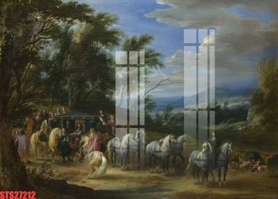 Tải file gốc Tranh sơn dầu phương tây tổng hợp STS27212 (để in lụa)