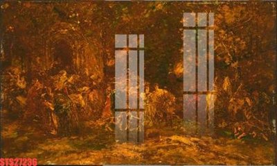 Download file gốc Tranh sơn dầu phương tây tổng hợp STS27236 (độ nét cao)