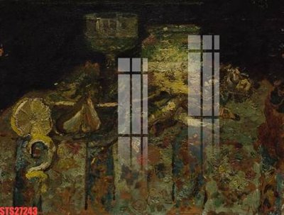 File tranh gốc Tranh sơn dầu phương tây tổng hợp STS27243 chủ đề hiện đại