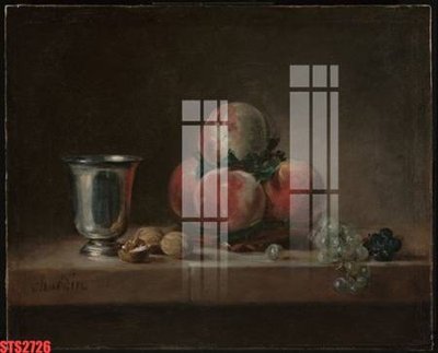 Ảnh gốc file in lụa Tranh sơn dầu phương tây tổng hợp STS2726 chi tiết