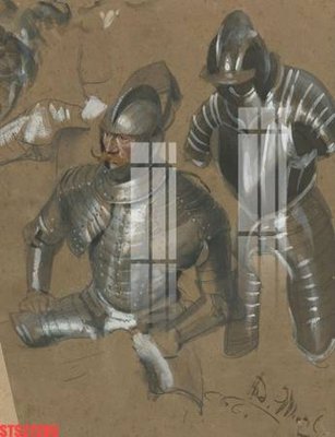 File gốc Tranh sơn dầu phương tây tổng hợp STS27285 (trang trí) phòng trẻ em