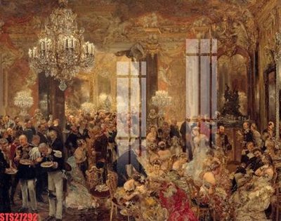 File tranh Tranh sơn dầu phương tây tổng hợp STS27292 (gốc) chủ đề con người