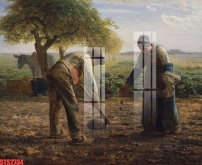 File gốc Tranh sơn dầu phương tây tổng hợp STS2734 (in lụa) chi tiết cao