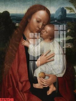 File tranh Tranh sơn dầu phương tây tổng hợp STS27346 (gốc) chủ đề động vật