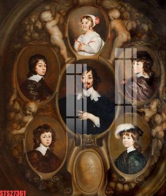 Download file gốc Tranh sơn dầu phương tây tổng hợp STS27361 (độ nét cao)