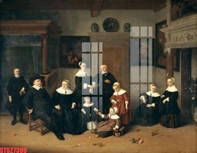 File in trần Tranh sơn dầu phương tây tổng hợp STS27399 (bản gốc) bầu trời