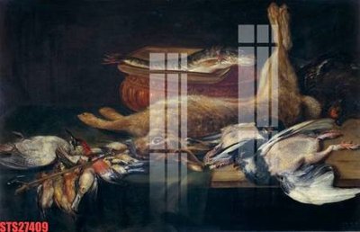 Tải file Tranh sơn dầu phương tây tổng hợp STS27409 (gốc) làm file in ấn