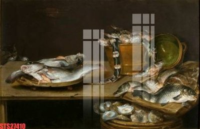 File in ấn Tranh sơn dầu phương tây tổng hợp STS27410 (bản gốc) chất lượng cao