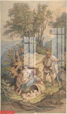 Ảnh gốc Tranh sơn dầu phương tây tổng hợp STS27415 (độ nét cao) in mica