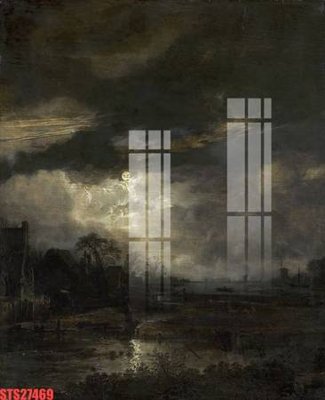 File gốc Tranh sơn dầu phương tây tổng hợp STS27469 (dành cho quảng cáo)