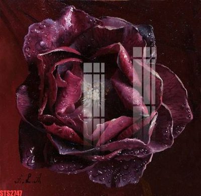 File in mica Tranh sơn dầu phương tây tổng hợp STS2747 (bản gốc) làm vách ngăn