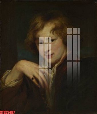 File gốc Tranh sơn dầu phương tây tổng hợp STS27487 (in lụa) cao cấp