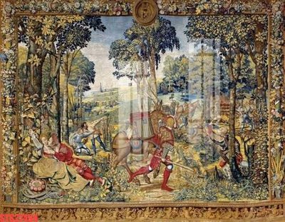 File ảnh gốc Tranh sơn dầu phương tây tổng hợp STS27494 (chuyên in mica)