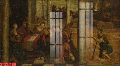 Tải file Tranh sơn dầu phương tây tổng hợp STS27498 (PSD) cho in tranh kính