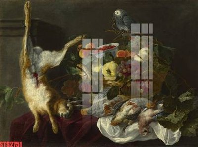 File in ấn Tranh sơn dầu phương tây tổng hợp STS2751 (bản gốc) từ file gốc