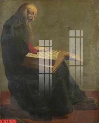 File in lụa Tranh sơn dầu phương tây tổng hợp STS27526 (hoa văn) Tranh sơn dầu phương tây tổng hợp STS27526