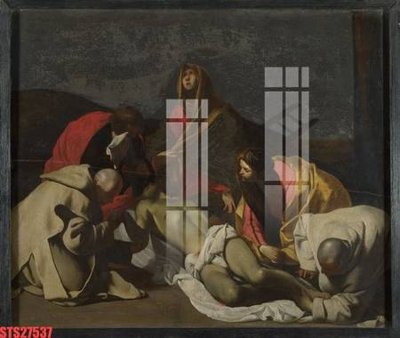 Tải file gốc Tranh sơn dầu phương tây tổng hợp STS27537 (bản PSD) đầy đủ layer