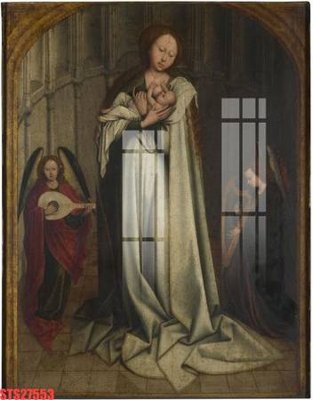 Download file gốc Tranh sơn dầu phương tây tổng hợp STS27553 (in lụa) nghệ thuật