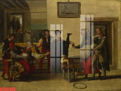 Tải file Tranh sơn dầu phương tây tổng hợp STS27576 (gốc) làm file tranh quảng cáo