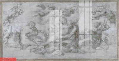 File gốc Tranh sơn dầu phương tây tổng hợp STS27608 (trang trí) phòng trẻ em